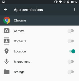 App Permissions